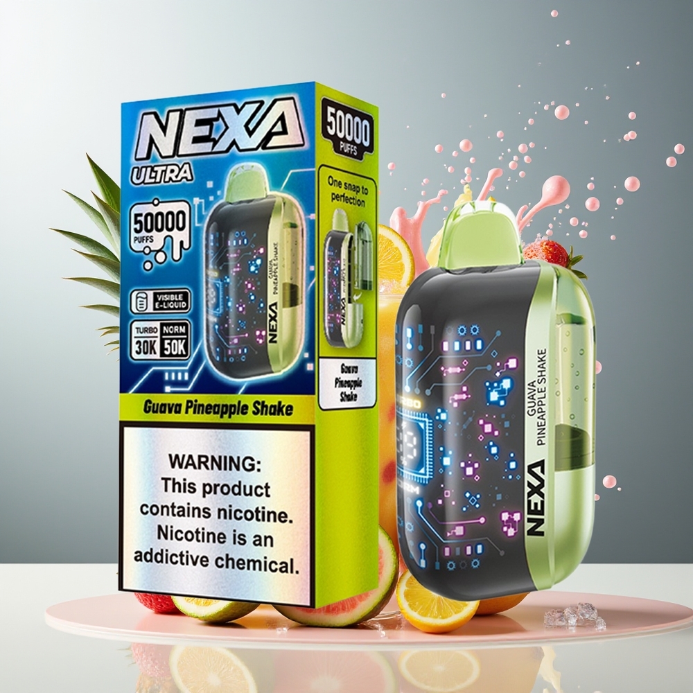 Finland tukku NEXA Ultra 50K 20ml Esitäytetty 50000 Puff