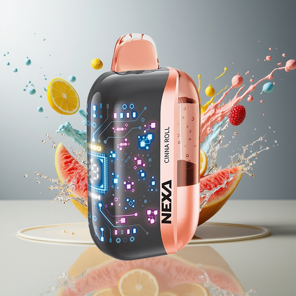 Finland tukku NEXA Ultra 50K 20ml Esitäytetty 50000 Puff Kertakäyttöinen Vape