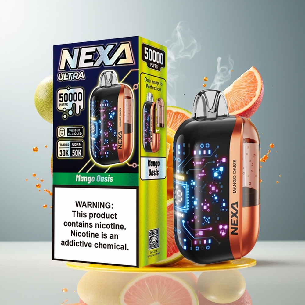 Finland tukku NEXA Ultra 50K 20ml Esitäytetty 50000 Puffausta 5% Nikotiinia