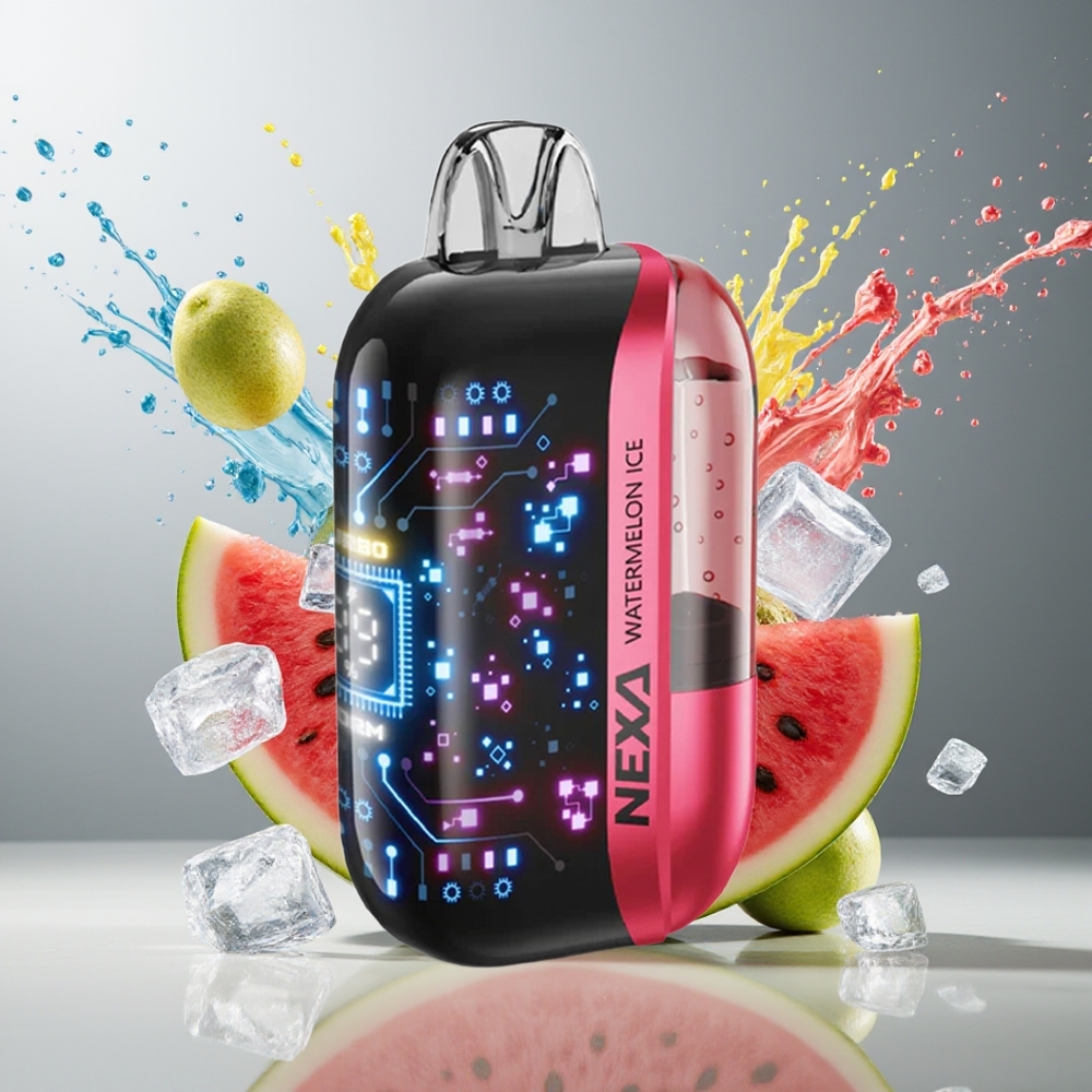 Finland tukku NEXA Ultra 50K Kertakäyttöinen Vape 20ml Esitäytetty 50000 Tupahdus