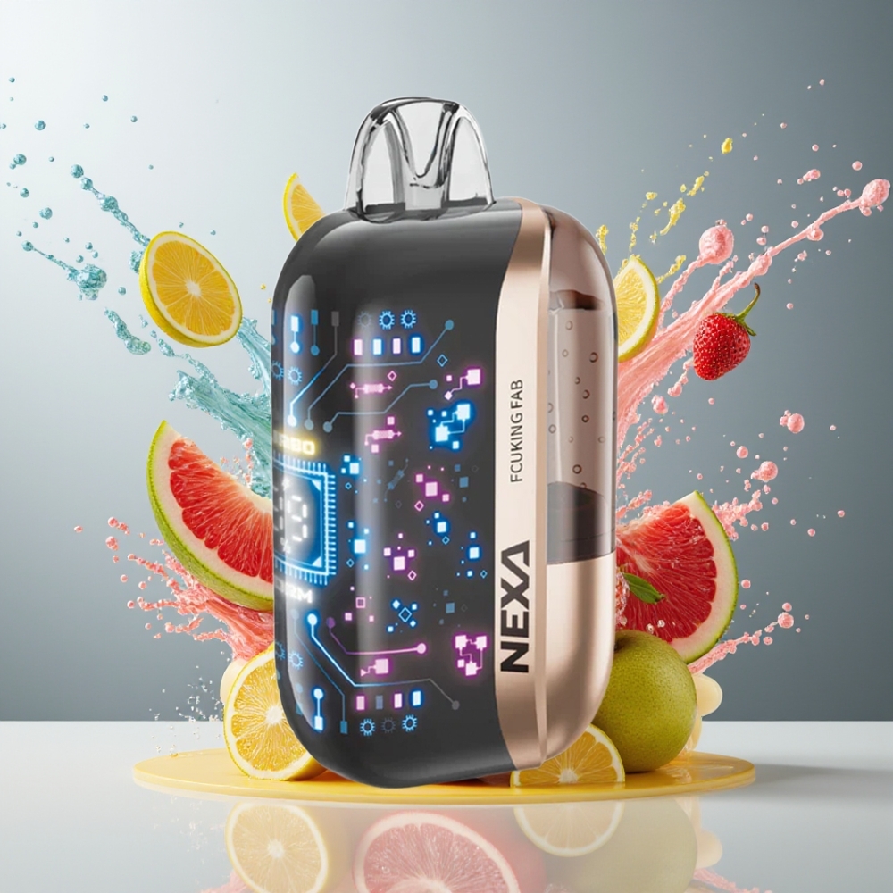 Finland tukku NEXA Ultra 50K Kertakäyttöinen Vape - 50000 tupakkaa, 20ml esitäytetty, 5% nikotiinia