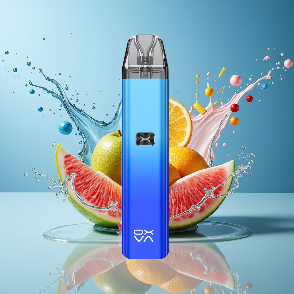 Finland tukku Oxva Xlim C 900mAh Akku 25W Teho Liukuvärjäys Sininen