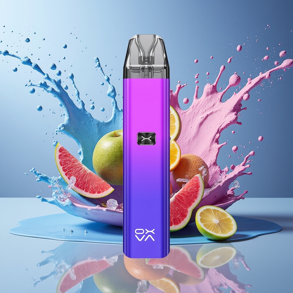 Finland tukku Oxva Xlim C 900mAh Akku 25W Teho Sininen violetti