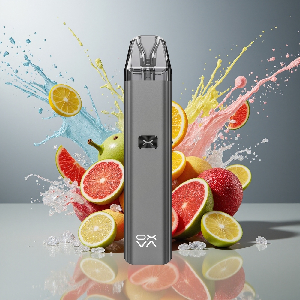 Oxva Xlim C Finland tukku - 900mAh Akku & 25W Teho - 0.6ohm 0.8ohm 1.2ohm Vaihdettavat Mesh-käämit