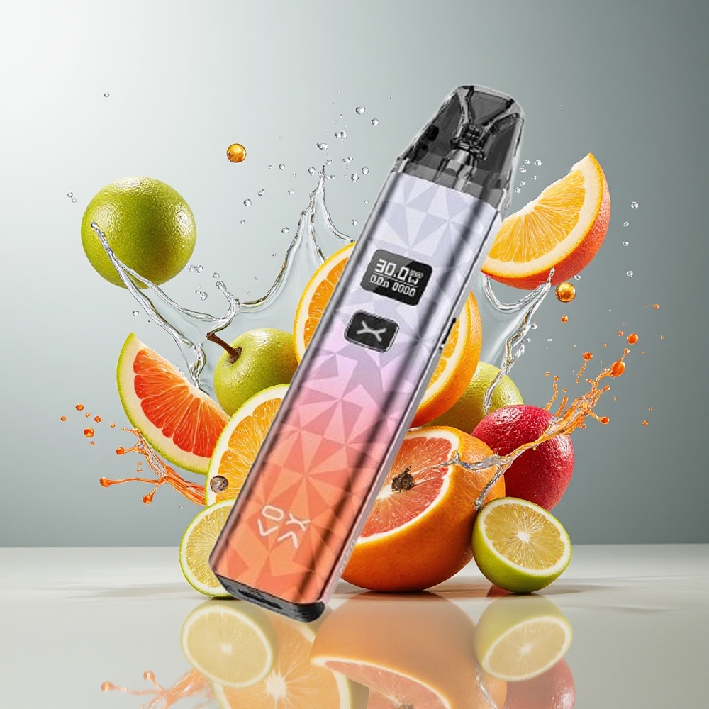 Oxva Xlim Classic Edition Finland tukku - 1000 mAh akku, 30W teho, OLED-näyttö Oranssi hopea