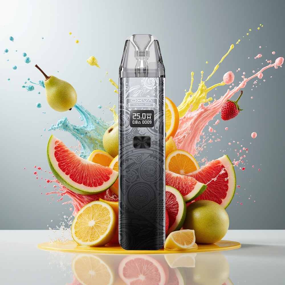 Finland tukku Oxva Xlim Pod - 900mAh Akku, 25W Teho, 0.42" Näyttö