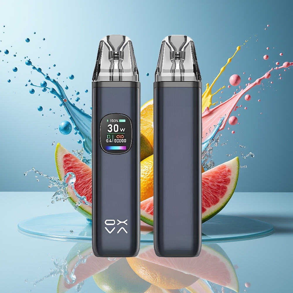 Finland tukku OXVA Xlim Pro 2 1300mAh Akku 30W Teho Titaanin sininen