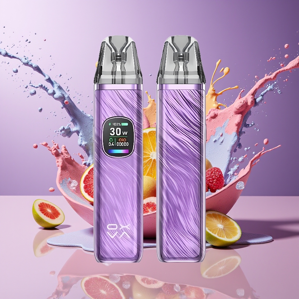 Finland tukku OXVA Xlim Pro 2 1300mAh akku 30W teho Unelmien violetti