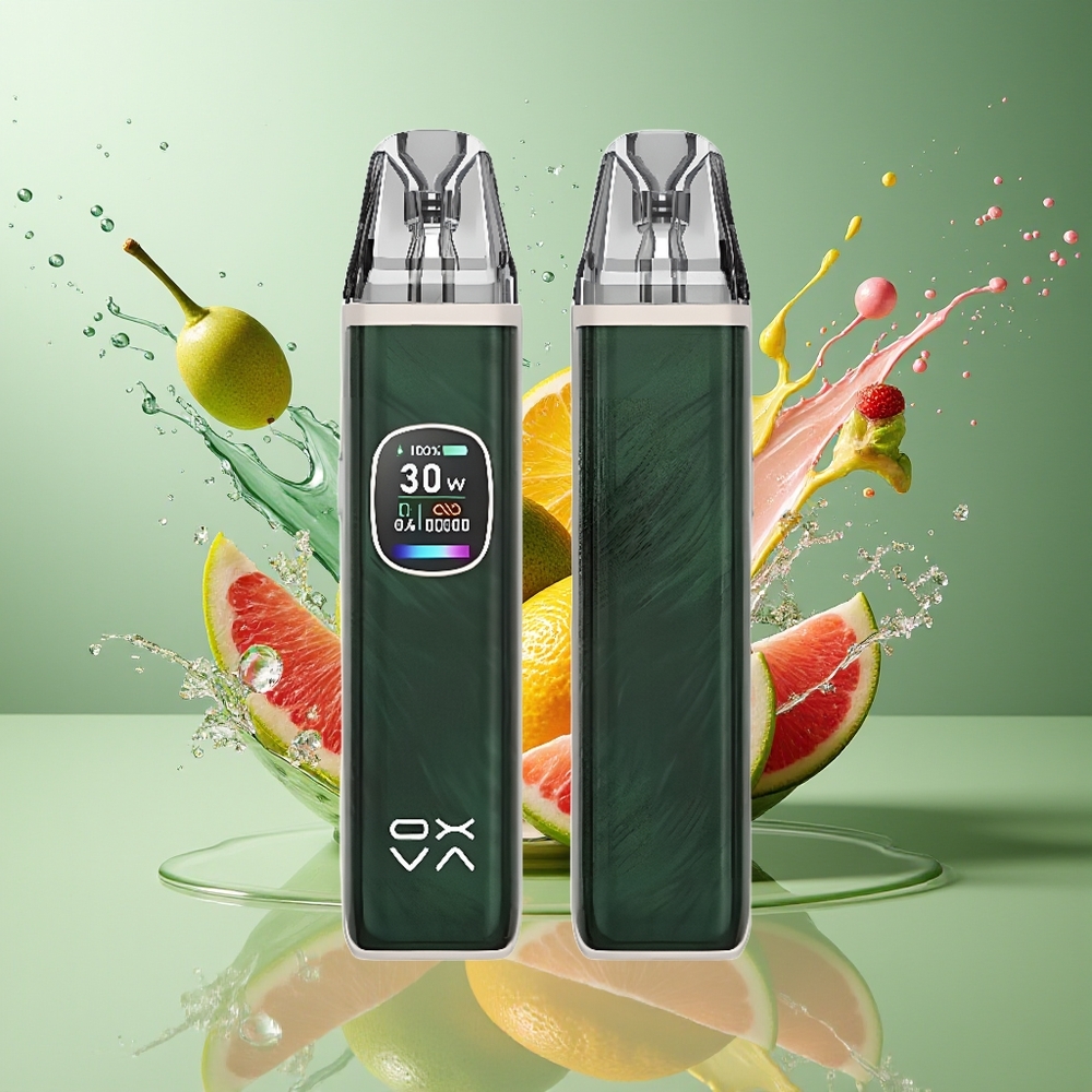 OXVA Xlim Pro 2 Finland tukku - 1300mAh Akku - 30W Teho Viidakonvihreä