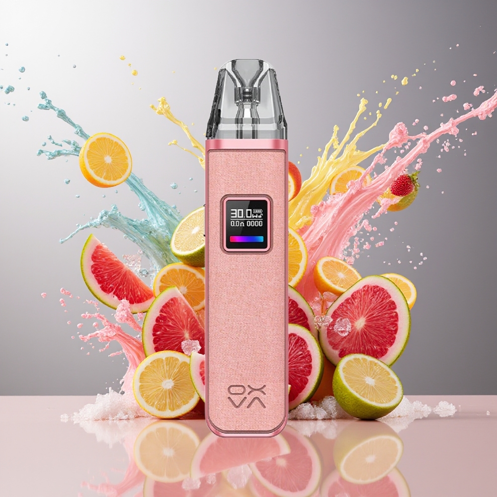 Finland tukku Oxva Xlim Pro RGB-valo, 1000mAh Akku, 2ml Nestekapasiteetti