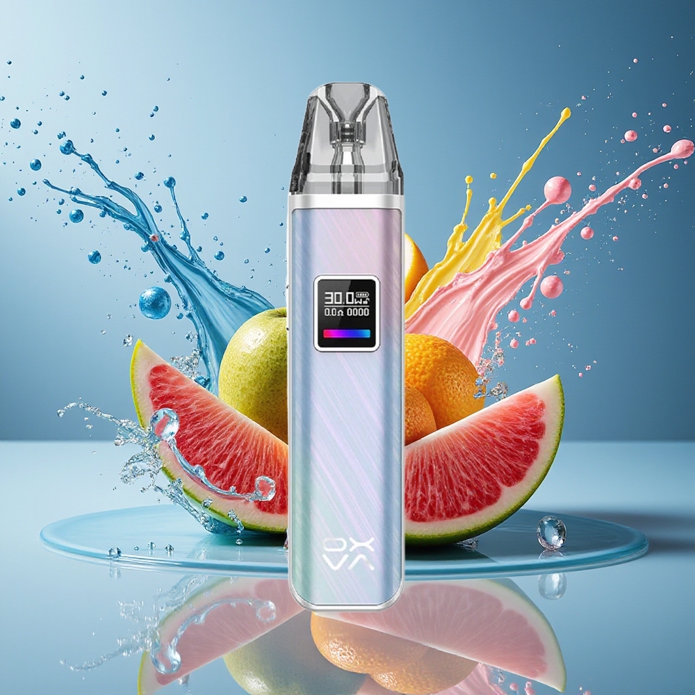 Oxva Xlim Pro Finland tukku - 30W Teho, 1000mAh Akku, RGB-Valo