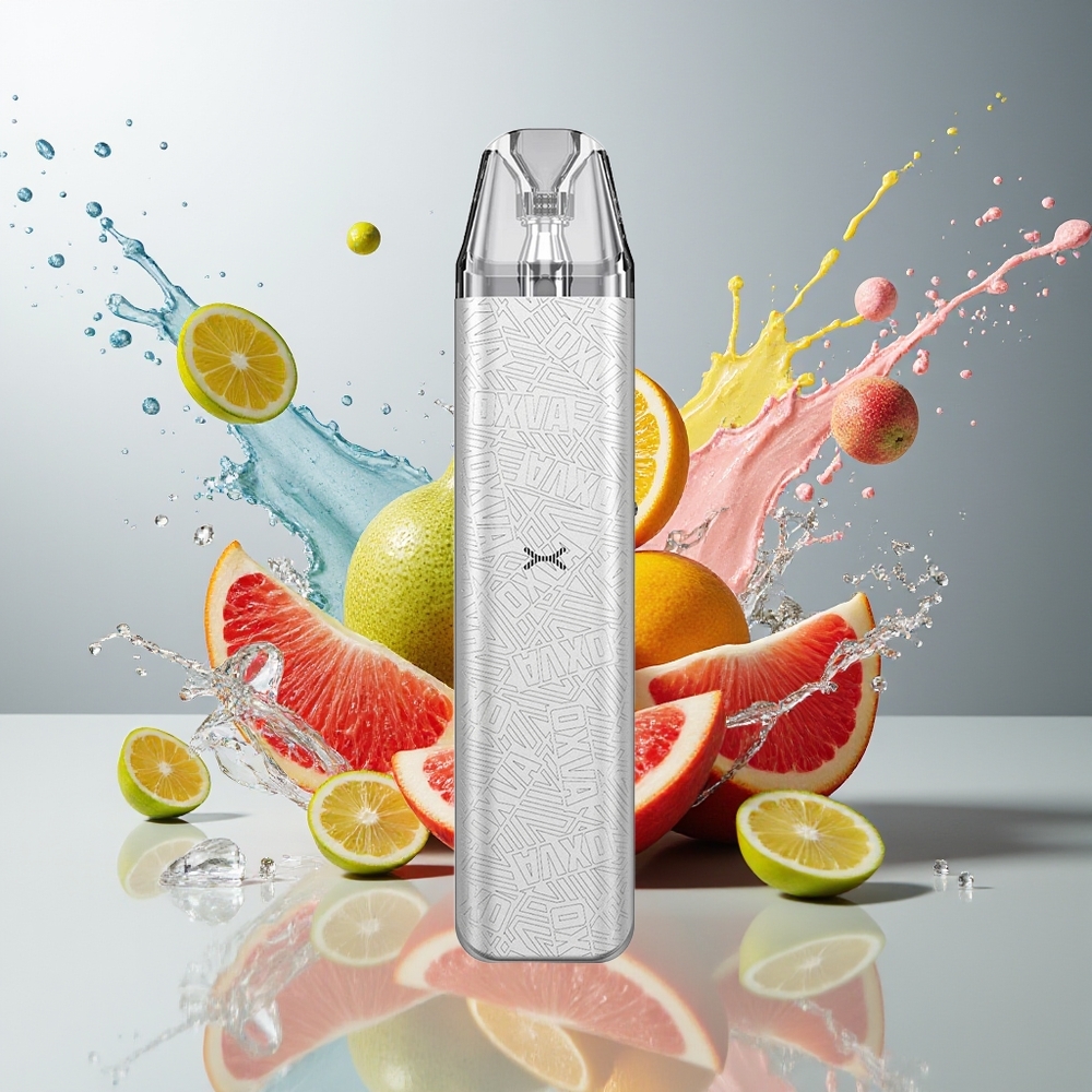 Oxva Xlim SE Classic Edition Finland tukku - 900mAh sisäänrakennettu akku - 25W teho Hopea