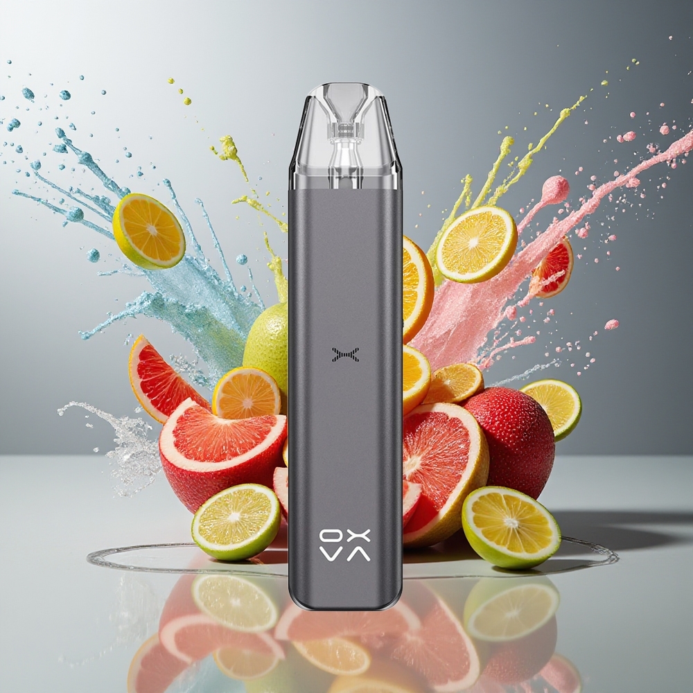 Oxva Xlim SE Classic Edition Finland tukku - 900mAh sisäänrakennettu akku - 25W teho Puhdas asemetallinharmaa