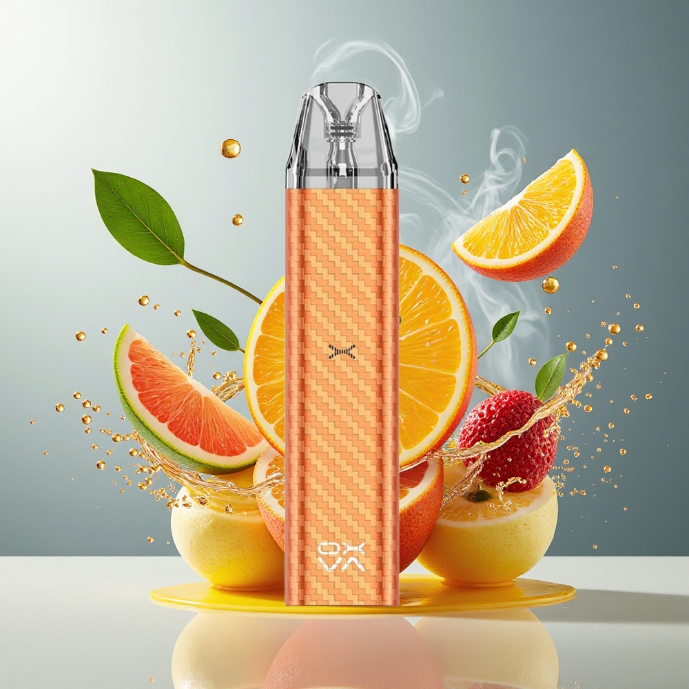 Finland tukku Oxva Xlim SE 900mAh Pikalataus 25W Teho Oranssi Cf