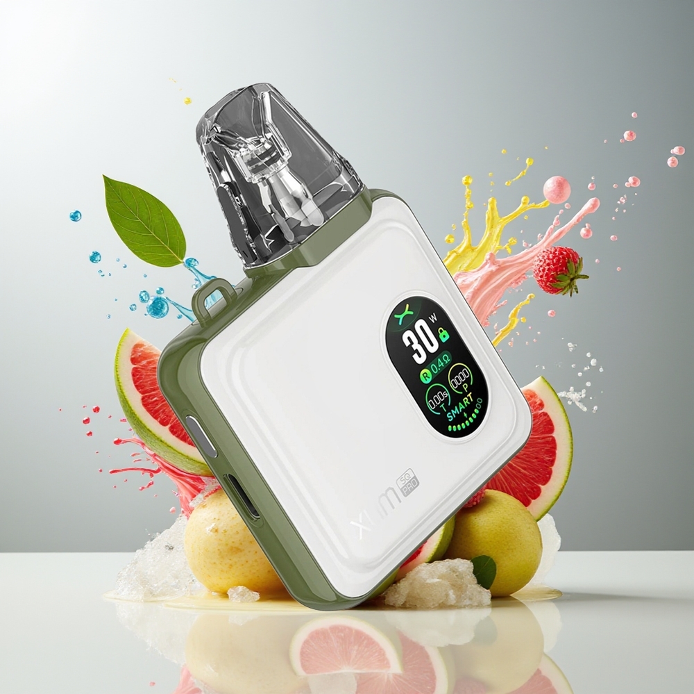 Finland tukku Oxva Xlim SQ Pro 30W Teho 1200 mAh Akku Keväänvalkoinen