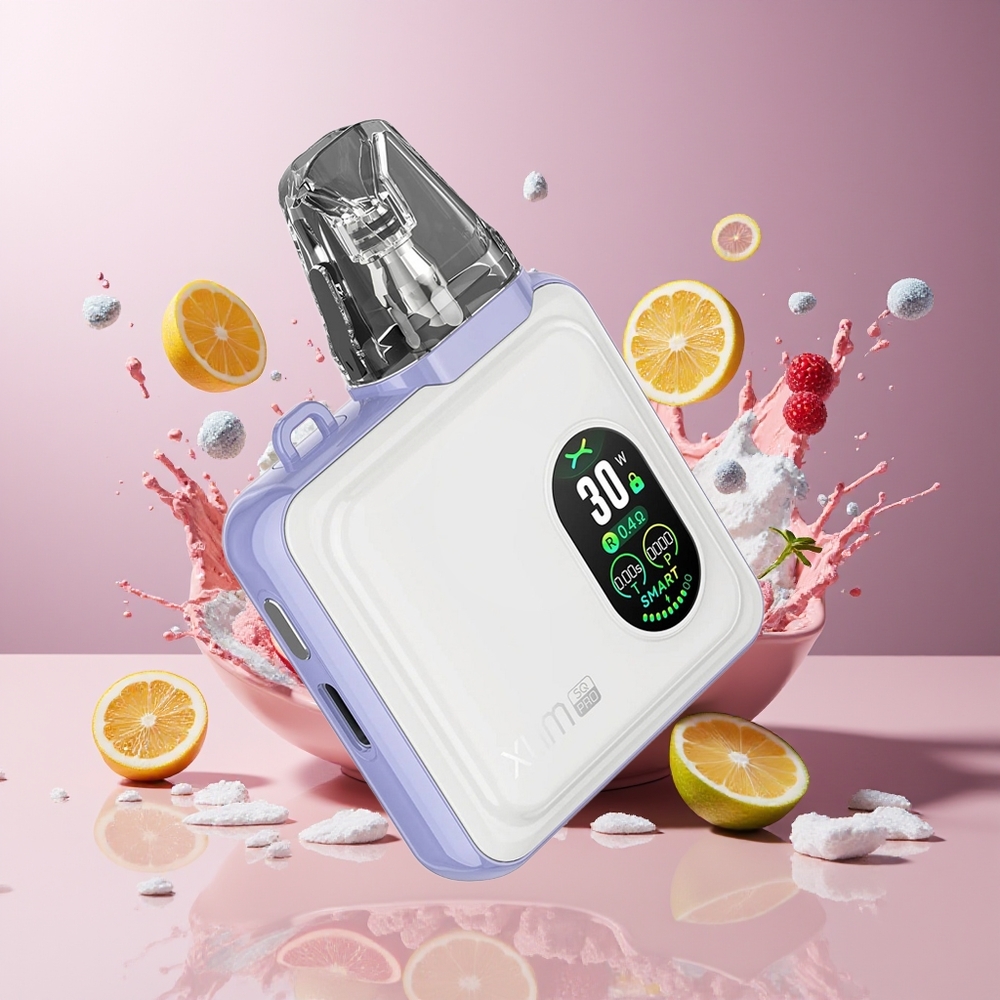 Finland tukku Oxva Xlim SQ Pro 30W Teho 1200 mAh Akku Mauve White