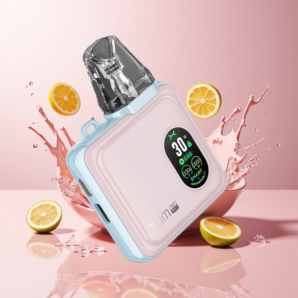 Finland tukku Oxva Xlim SQ Pro 30W Teho 1200 mAh Akku Pastellipinkki