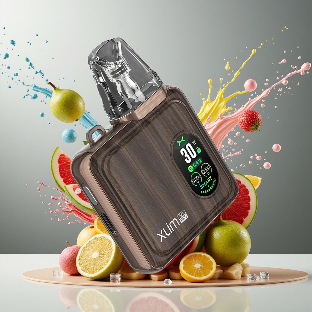 Finland tukku Oxva Xlim SQ Pro 30W Teho 1200 mAh Akku Pronssipuu