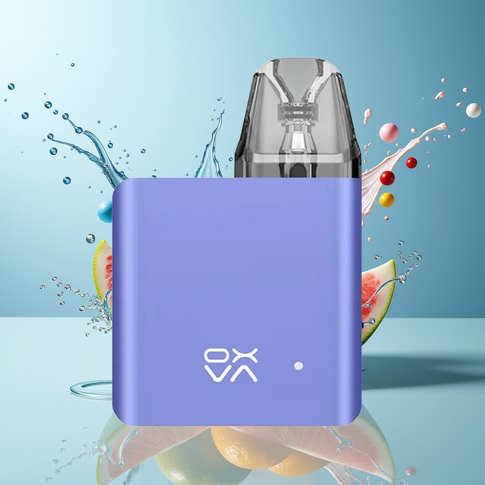 Finland tukku Oxva Xlim SQ - 900mAh Akku, 25W Teho, 44g Paino Vaaleansininen