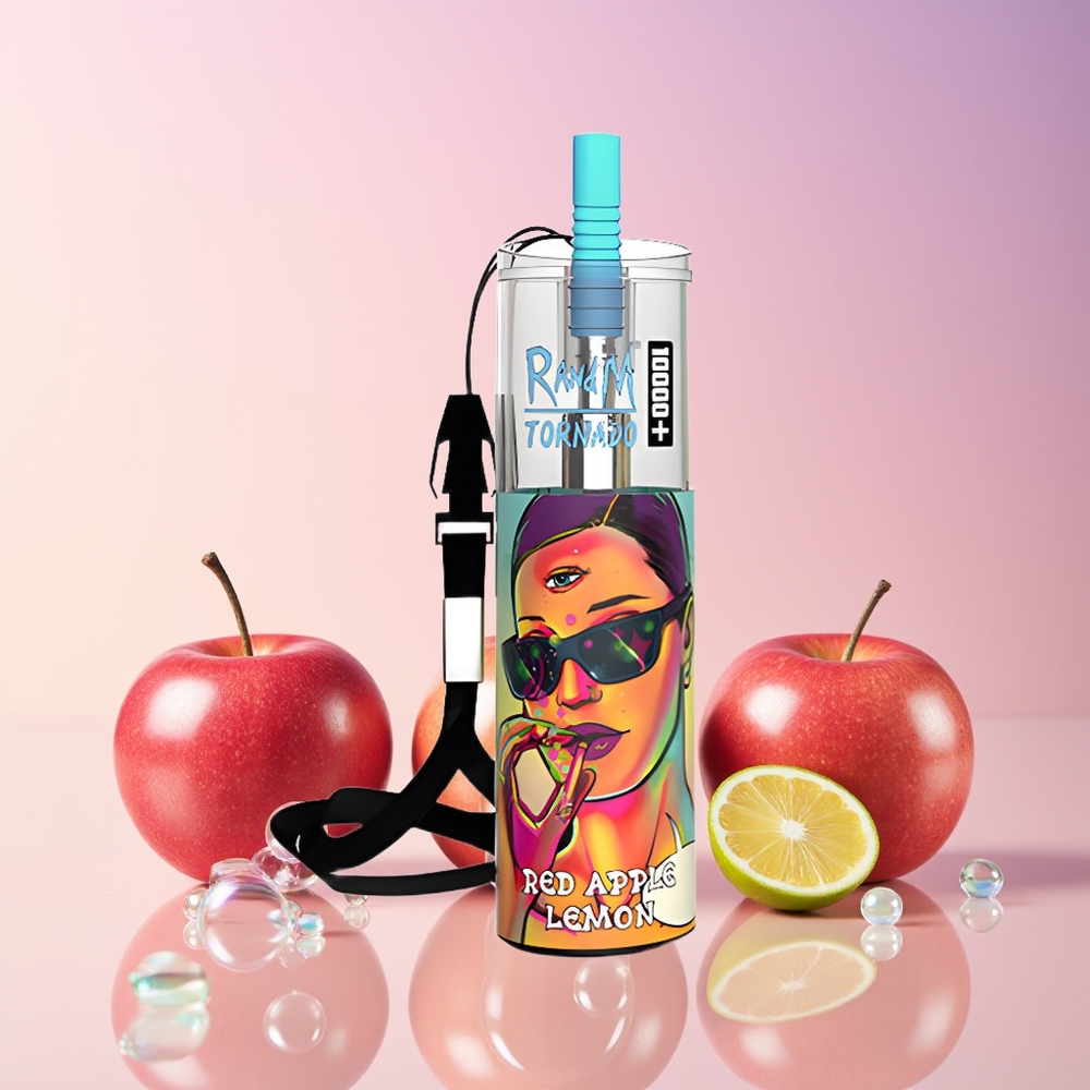 Finland tukku Fumot Original RandM Tornado 10000 Plus Disposable Vape - 10000 Puffia - 20 ml säiliö - RGB-valot