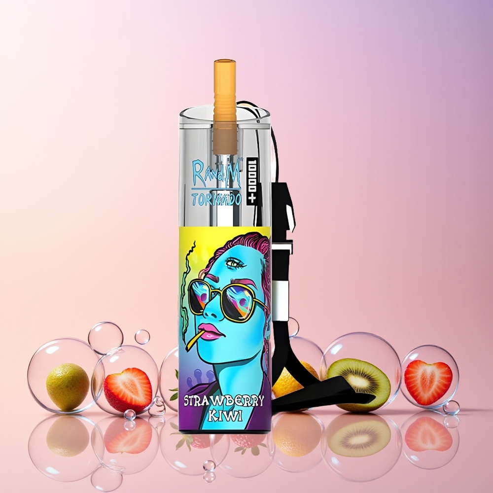Finland tukku Fumot Original RandM Tornado 10000 Plus Disposable Vape - 10000 Tupakkia, 20 ml Säiliö