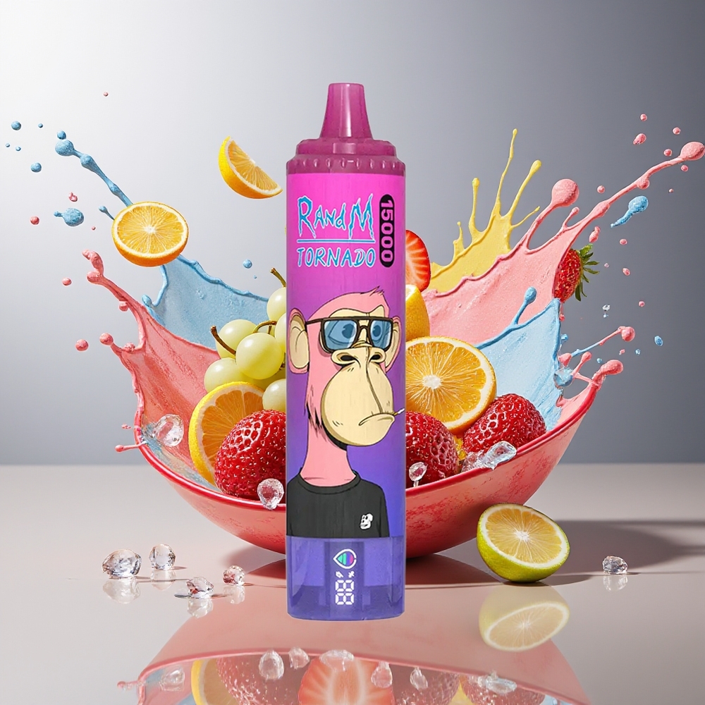 Finland tukku Fumot RandM Tornado 15000 Puffs 25ml nestetankki 850mAh akku