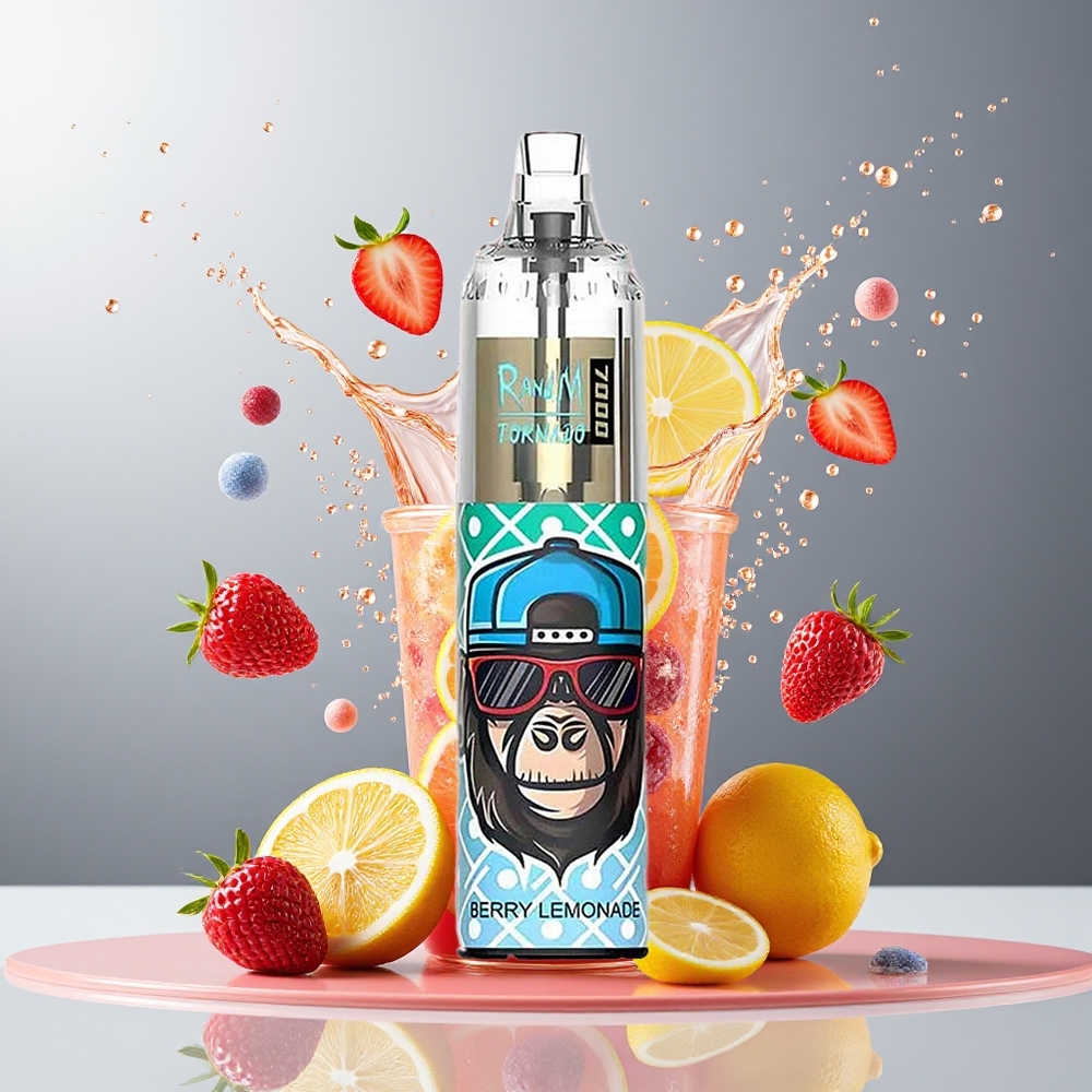 Finland tukku Fumot Tornado 7000 Kertakäyttöinen Vape - 7000 Puffia, 14 ML E-nestettä, Mesh Käämi
