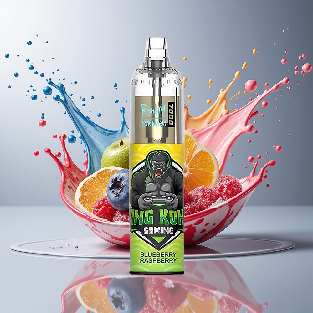 Finland tukku Fumot Tornado 7000 Kertakäyttöinen Vape - 7000 Puffia, 14 ML E-nestettä, Mesh-käämi