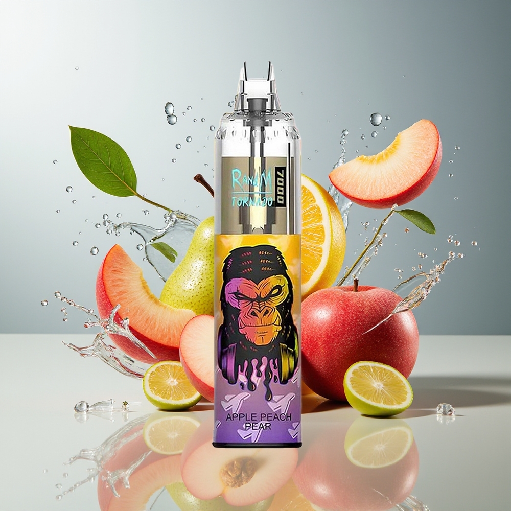 Finland tukku Fumot Tornado 7000 Kertakäyttöinen Vape - 7000 Puffia, 14 ML Nestettä, Mesh Käämi