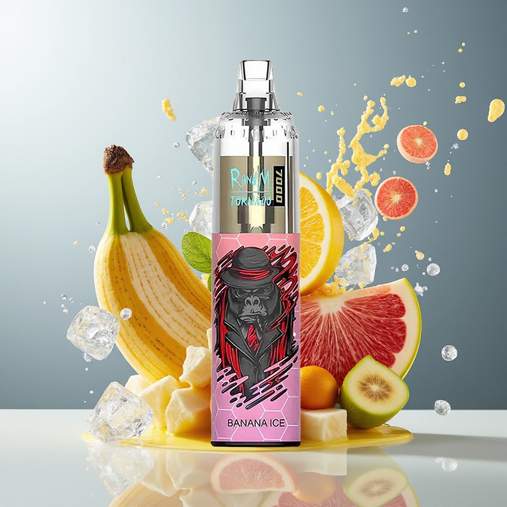 Finland tukku Fumot Tornado 7000 Kertakäyttöinen Vape - 7000 Savut, 14 ML E-neste, Air-Adjustable