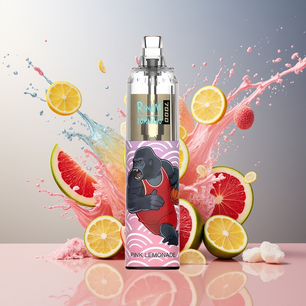 Finland tukku Fumot Tornado 7000 Kertakäyttöinen Vape 7000 Tupakkaa 14 ML Neste
