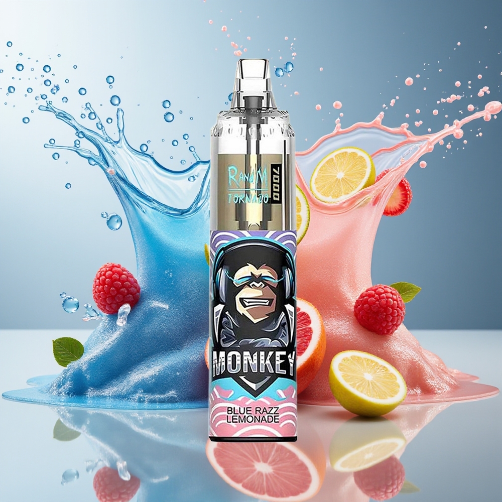 Finland tukku Fumot Tornado 7000 Kertakäyttöinen Vape 7000 Tupakointikertaa 14 ML Nestetäytettä