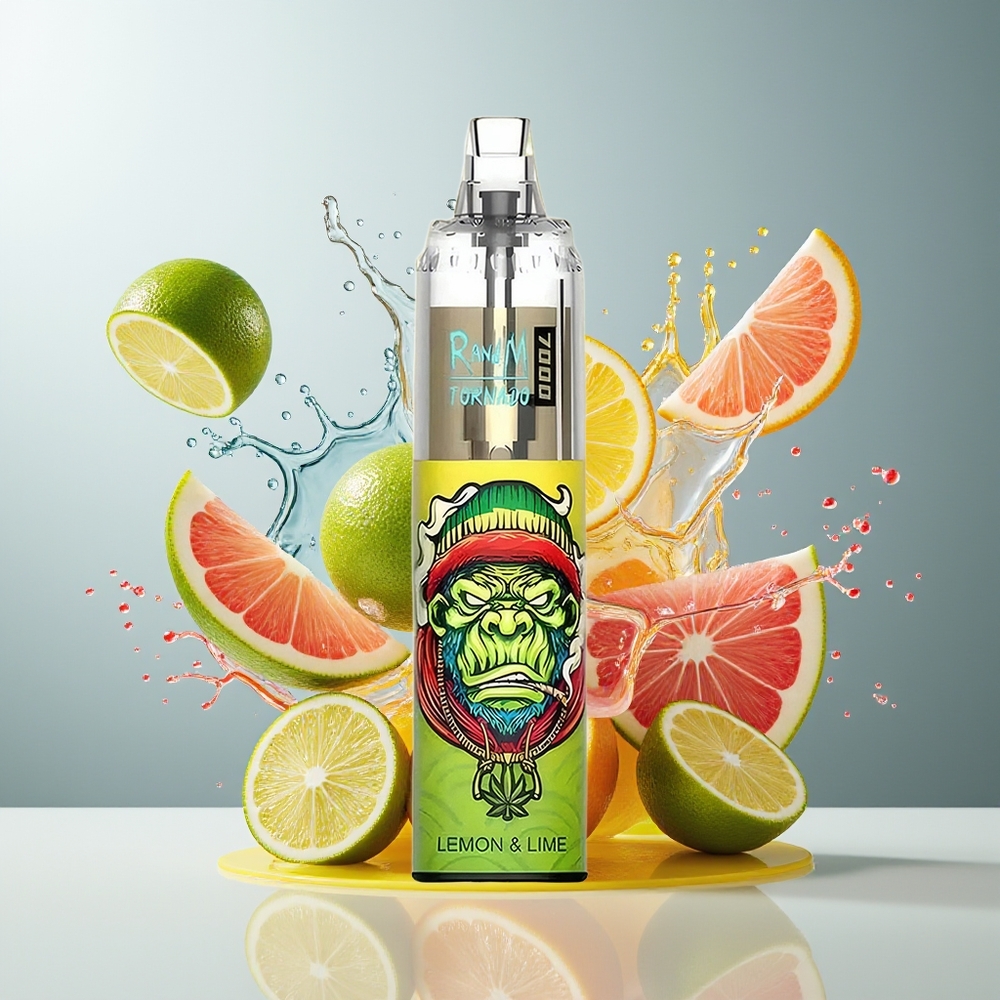 Finland tukku Fumot Tornado 7000 Kertakäyttöinen Vape - 7000 savuketta, 14 ML nestettä, Air-Adjustable
