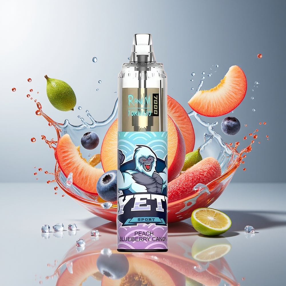 Finland tukku Fumot Tornado 7000 Puffs 14 ML E-neste Air-Adjustable