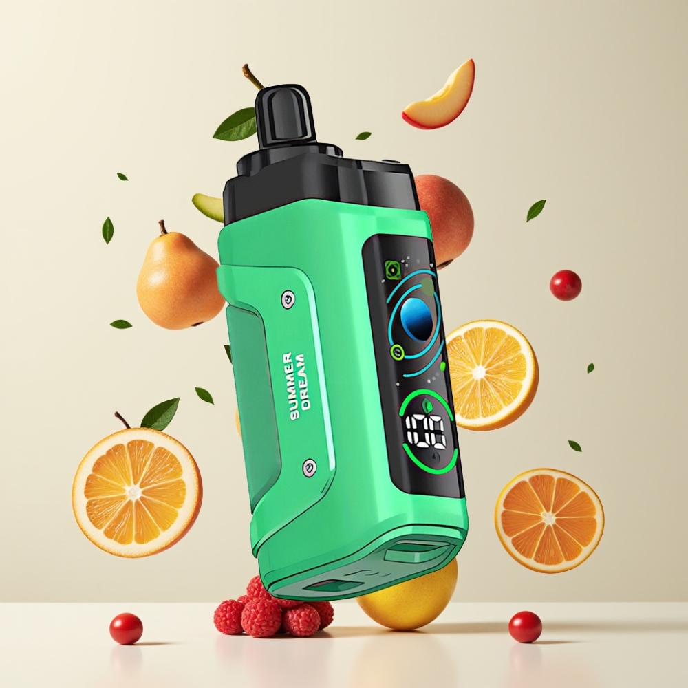 Finland tukku Razz Bar 45000 Puff Kertakäyttöinen Vape - 1.0 Ohm Mesh-käämi, 20 mg/ml Nikotiini