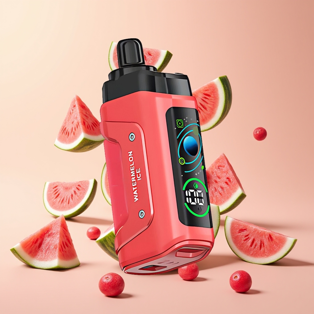 Finland tukku Razz Bar 45000 Puff Kertakäyttöinen Vape – 1.0 Ohm Verkkokäämi & Säädettävä Ilmanvirtaus