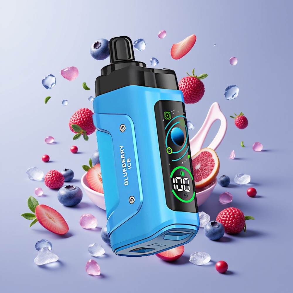 Finland tukku Razz Bar 45000 Puffs Kertakäyttöinen Vape – 1.0 Ohm Mesh-käämi, 20 mg/ml Nikotiinipitoisuus