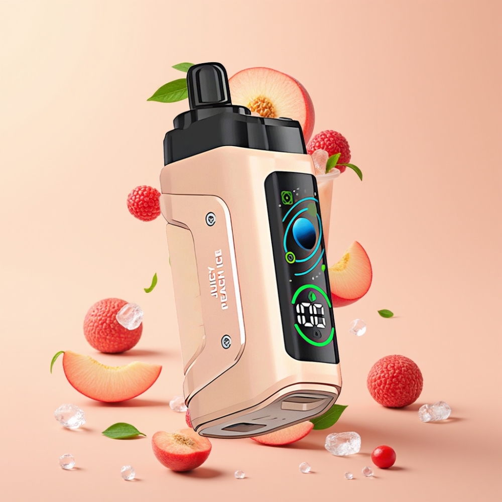 Finland tukku Razz Bar 45000 Puffs Kertakäyttöinen Vape – 45000 Imua, 1.0 Ohm Mesh Käämi