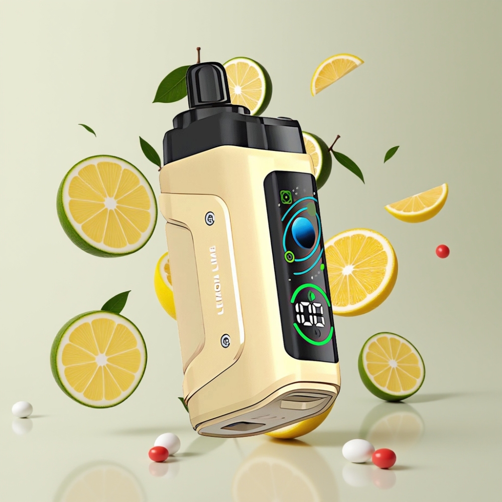 Finland tukku Razz Bar 45000 Puffs Kertakäyttöinen Vape – 45000 Tupakointia & 1.0 Ohm Verkkokäämi
