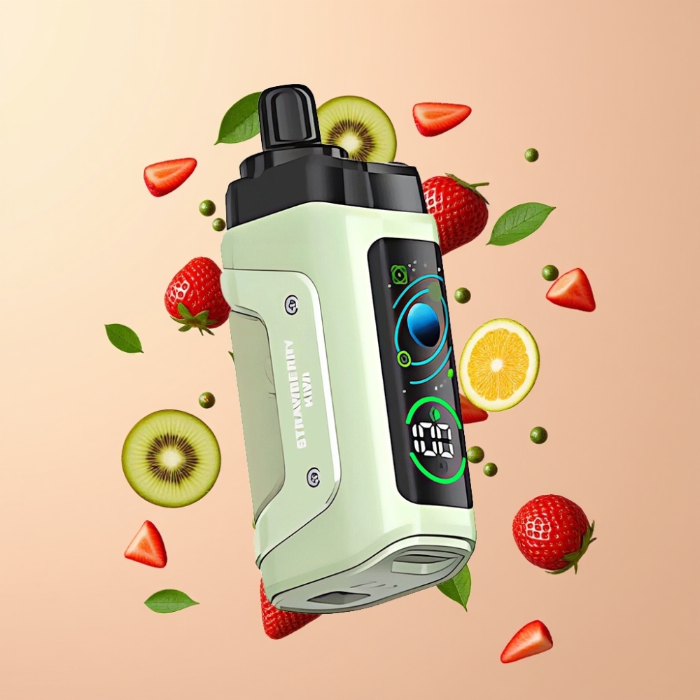Finland tukku Razz Bar 45000 Puffs Kertakäyttöinen Vape – 45000 Tupakointikertaa, 1.0 Ohm Verkkokäämi