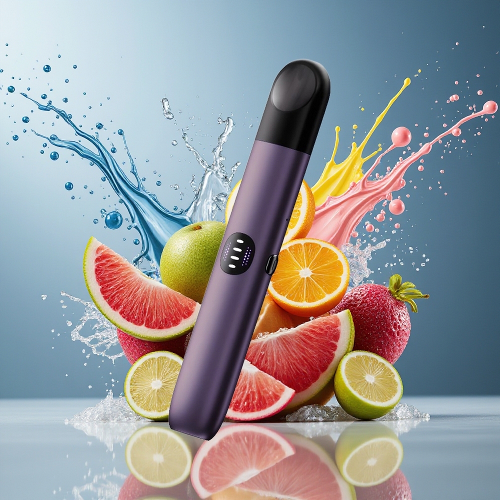 Finland tukku RELX Infinity 2 Vape Device - 1,9 ml Säiliö, 600-650 Savuketta, Tyylikäs metallipinta