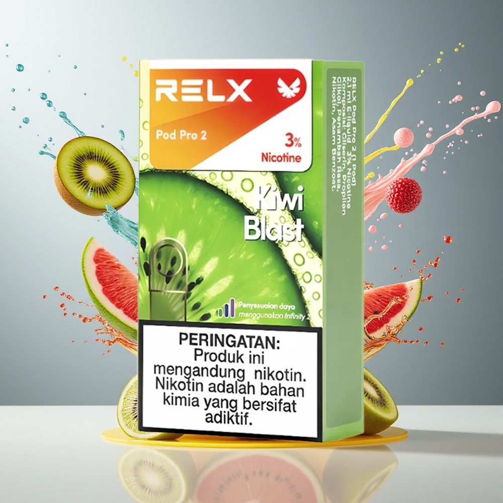 Finland tukku RELX Pod Pro 2 - 1,9ml tilavuus, 600 savutusta, 3%, 5% nikotiinia