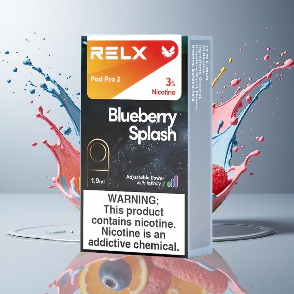 Finland tukku RELX Pod Pro 2 - 600 savukertaa, 1,9ml tankki, 3%, 5% nikotiinia