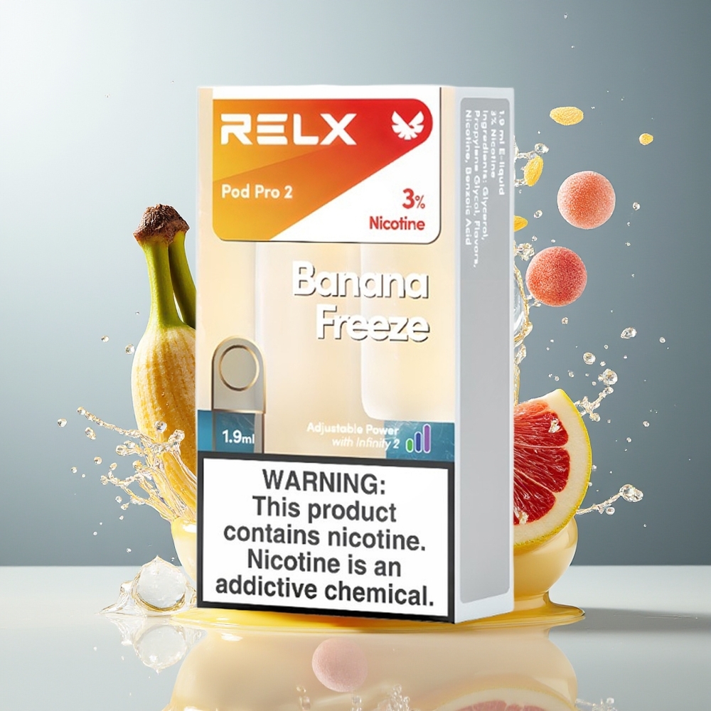 Finland tukku RELX Pod Pro 2 - 600 savut, 1,9ml tankki, 3%, 5% nikotiinia