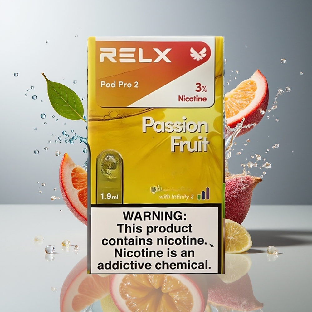 Finland tukku RELX Pod Pro 2 - 600 savutusta, 1.9ml, 3%, 5% nikotiinia
