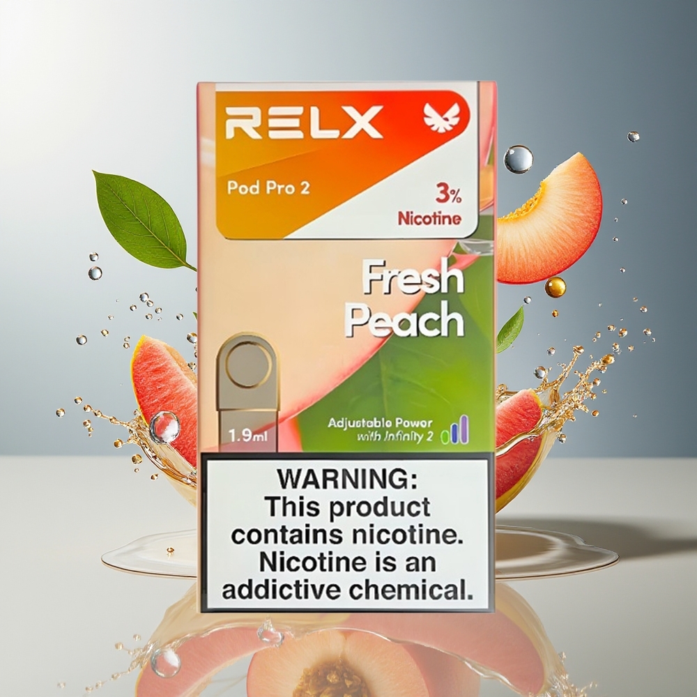 Finland tukku RELX Pod Pro 2 - 600 savutusta, 1,9ml, 3%, 5% nikotiinia