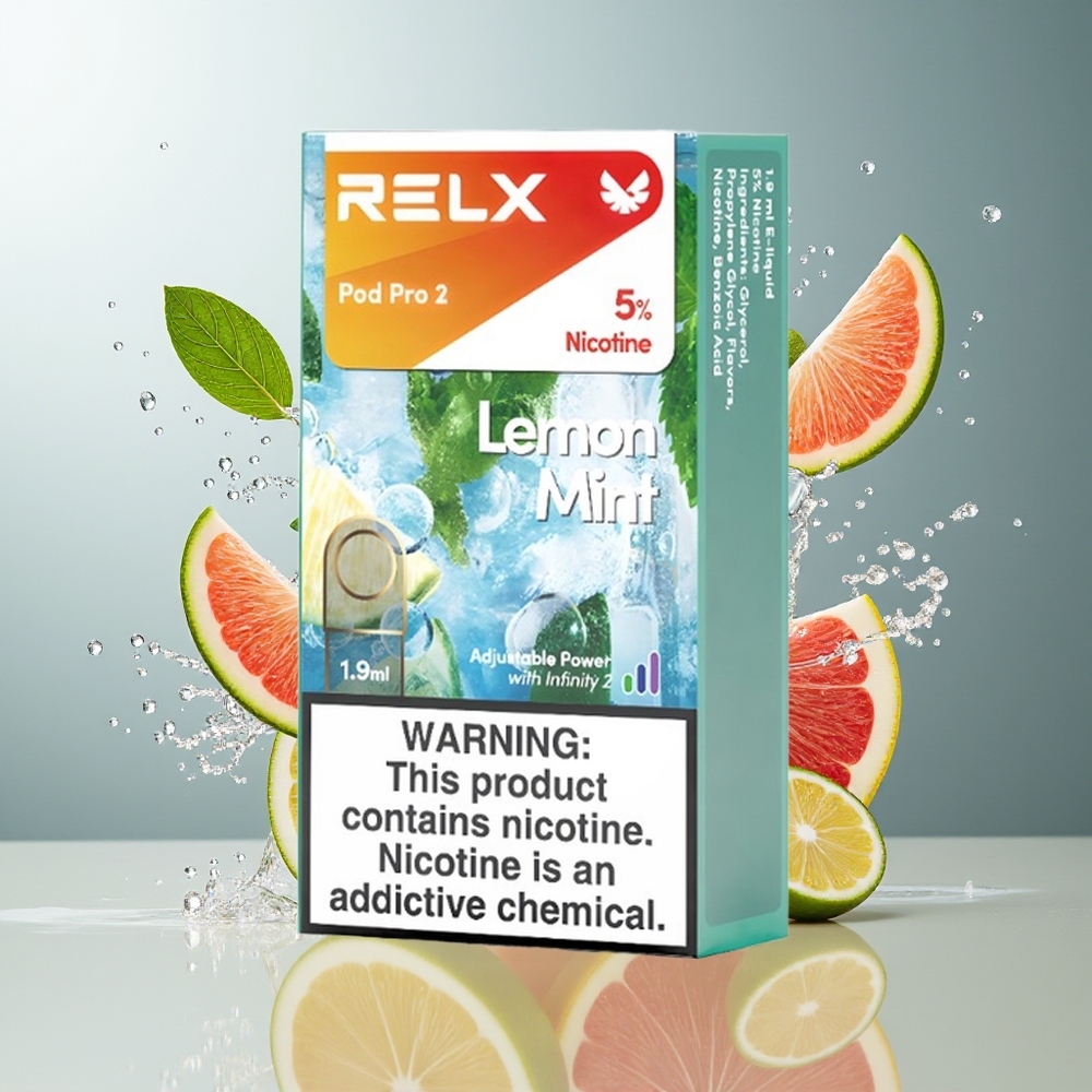 Finland tukku RELX Pod Pro 2 - 600 savutusta, 1,9ml tankki, 3%, 5% nikotiinia