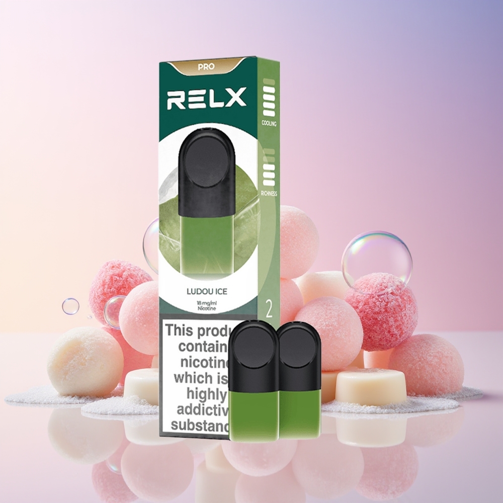 Finland tukku RELX Pod Pro - 1,8 % Nikotiinia & Erinomainen Maku & Super Sulava Kokemus