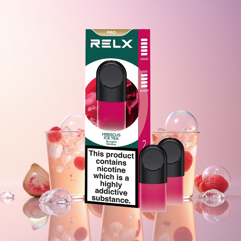 Finland tukku RELX Pod Pro – 1,8 % Nikotiinia & Erinomainen Maku