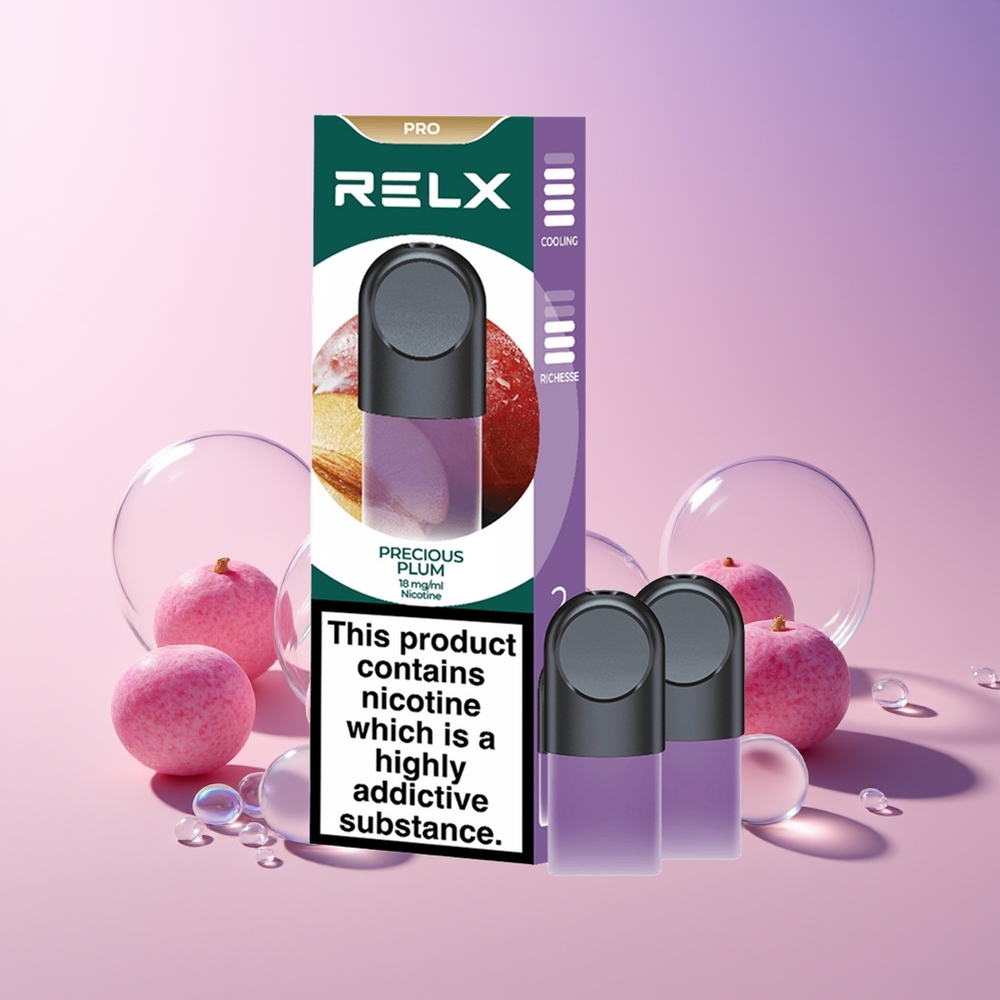 Finland tukku RELX Pod Pro - 1,8 % Nikotiinia & Loistava Maku